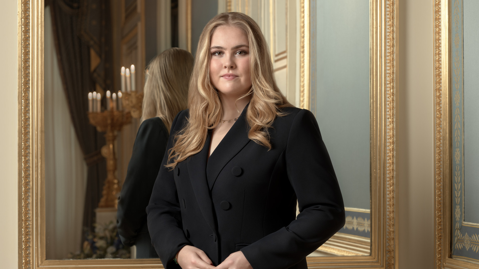 Prinses Amalia 20 Jaar Geworden: Nieuwe Foto Van Toekomstige Koningin ...