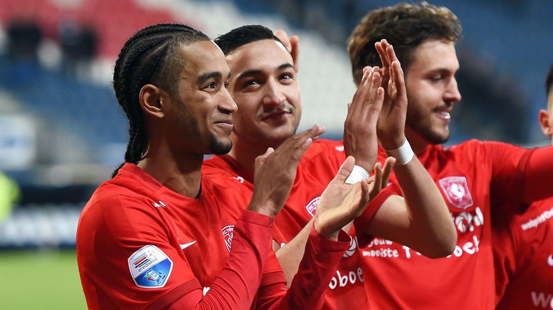 Cabral, Ziyech en Uvini scoorden tijdens de laatste zege van Twente in Heerenveen