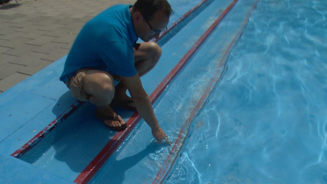 Tholen schakelt landsadvocaat in om stukken over zwembad geheim te kunnen houden