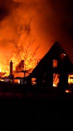 Verwoestende brand