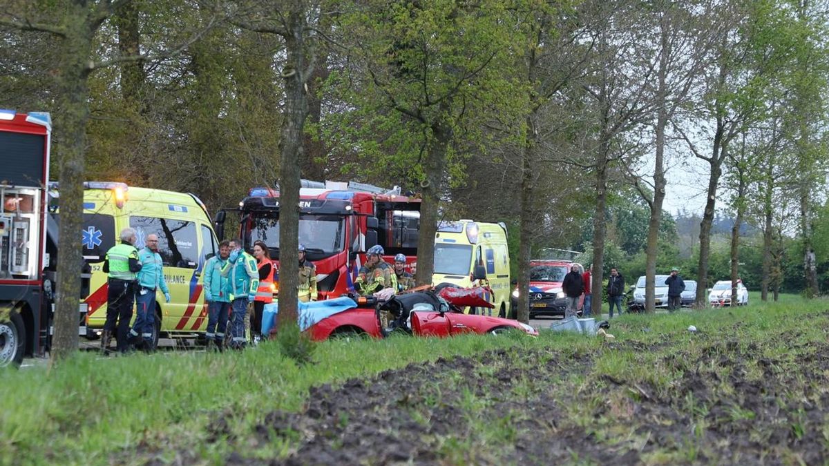 112 Nieuws: Containerbrand in Scheerwolde | Traumahelikopter ingezet bij ongeluk in Notter