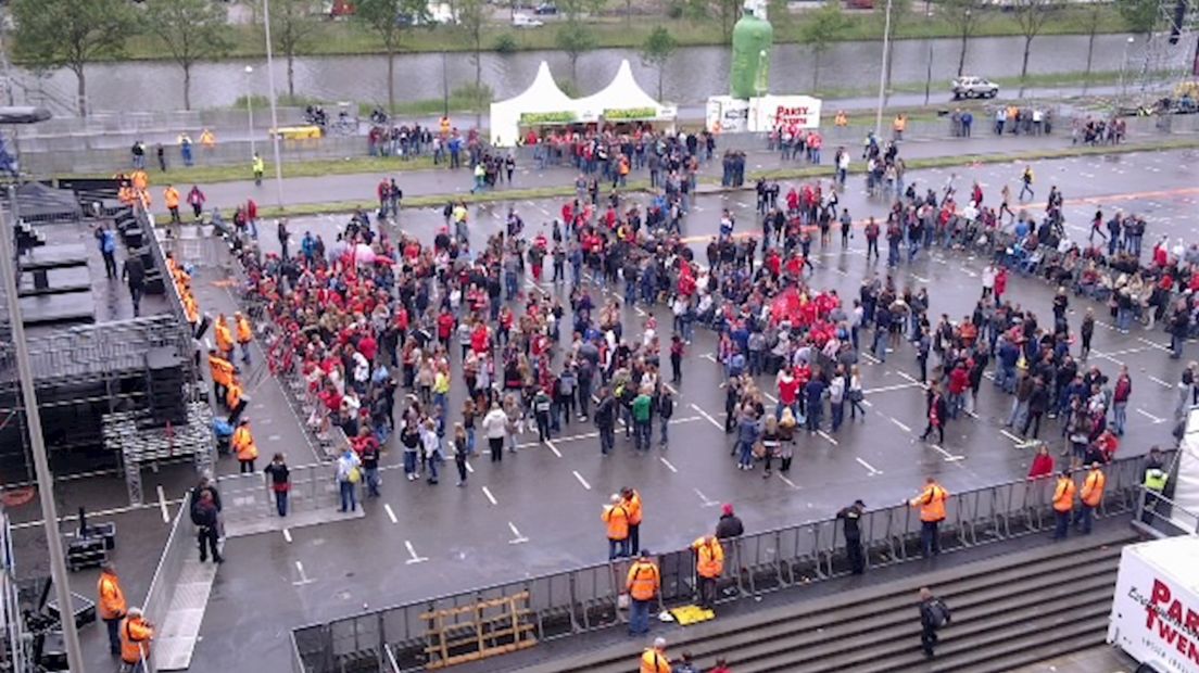 Fans 15.20 uur