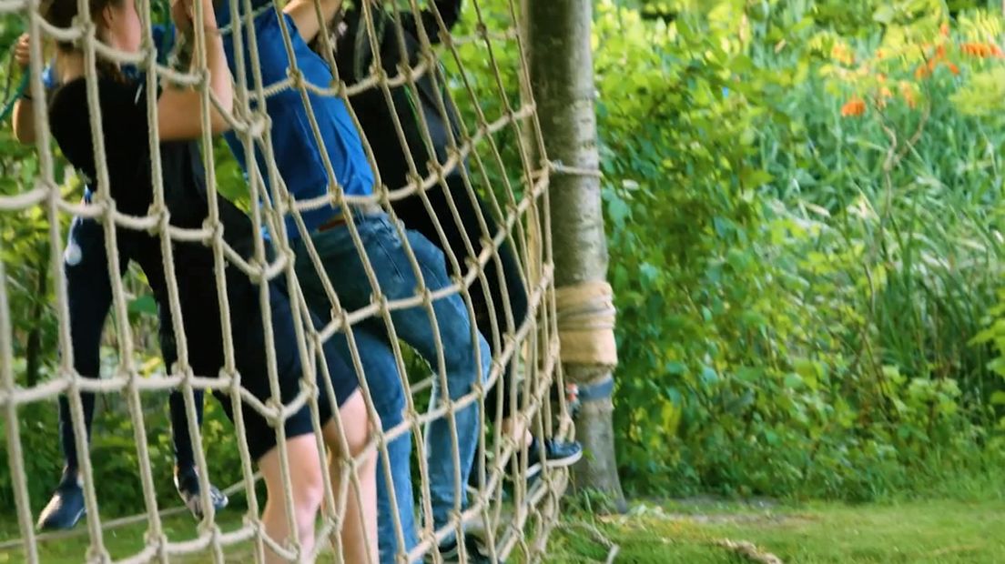 Outdooractiviteiten in plaats van praten in de spreekkamer