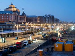 Vernieuwing Scheveningse boulevard na lang uitstel eindelijk van start