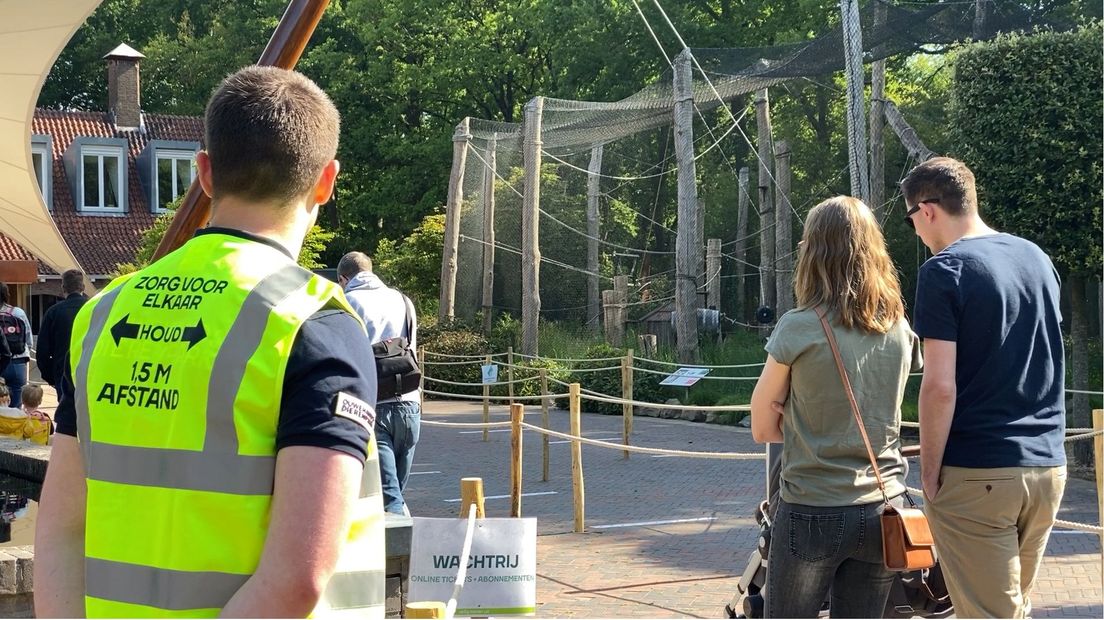 De dierentuin heeft veel maatregelen genomen.