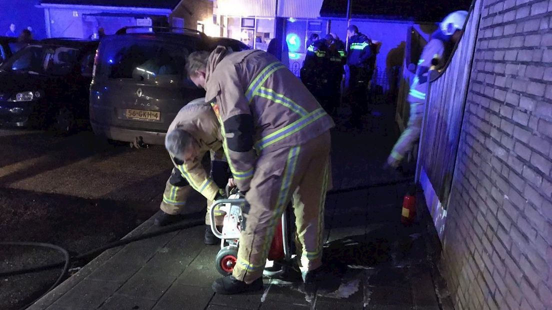 Veel rook bij keukenbrand Almelo