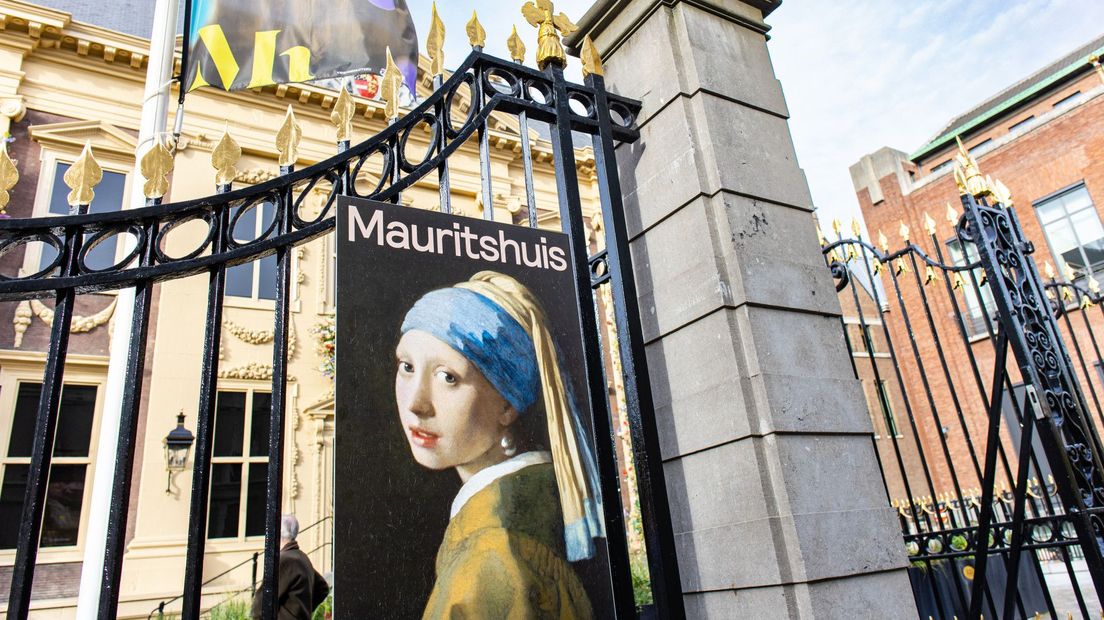 Het Mauritshuis in Den Haag