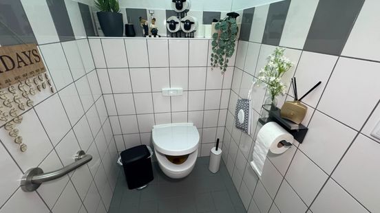 Zestien uur niet naar het toilet kunnen in je eigen huis, hoe los je dat op? Home