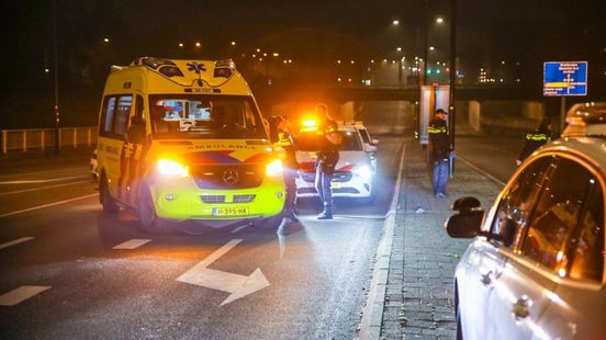 Taxichauffeur mishandeld door passagier