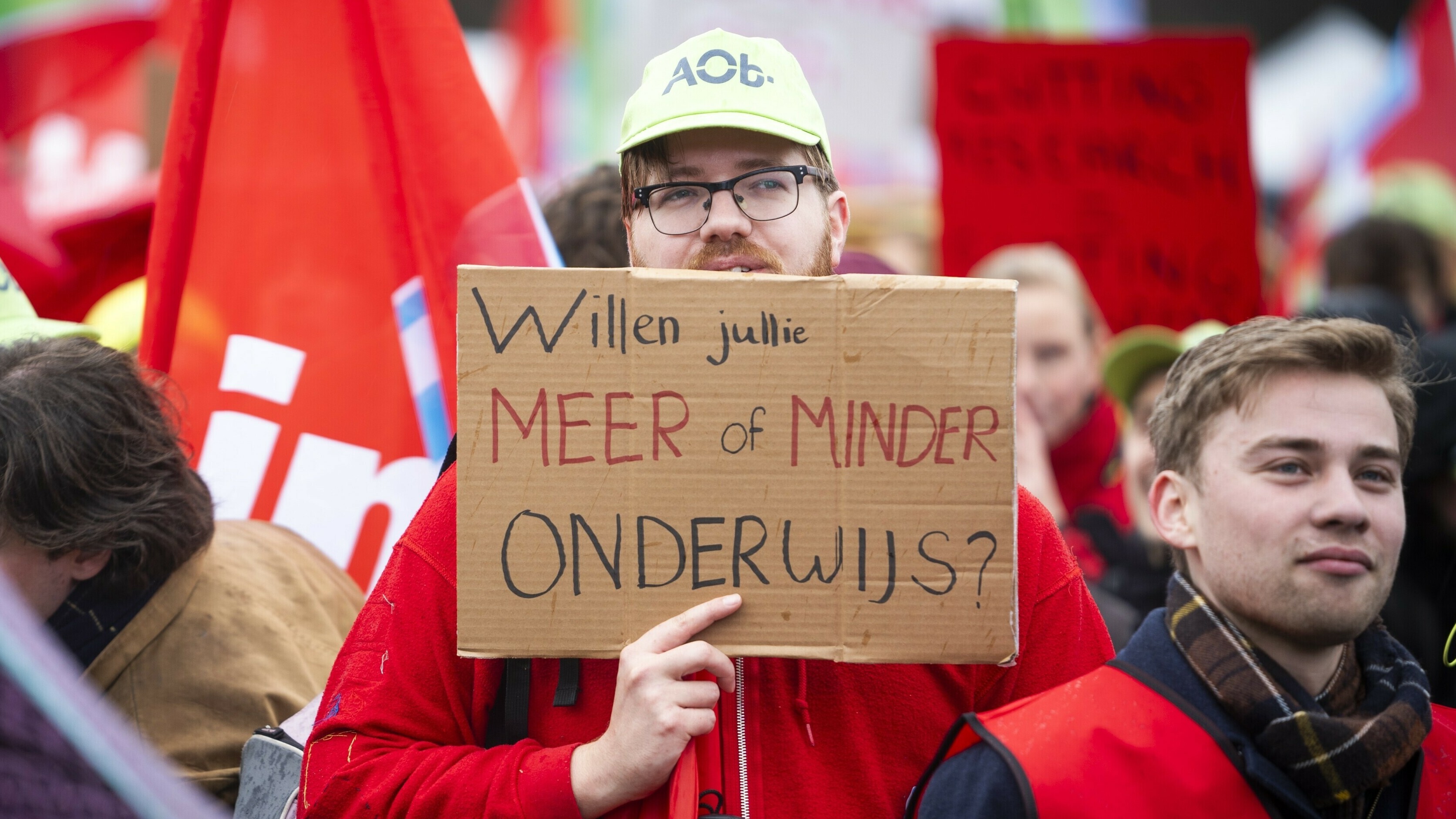 Opleidingen bij hogeschool NHL Stenden in gevaar, als kabinet bezuinigingsplannen doorzet