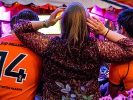 Oranje slingers voor WK: hoog en droog graag