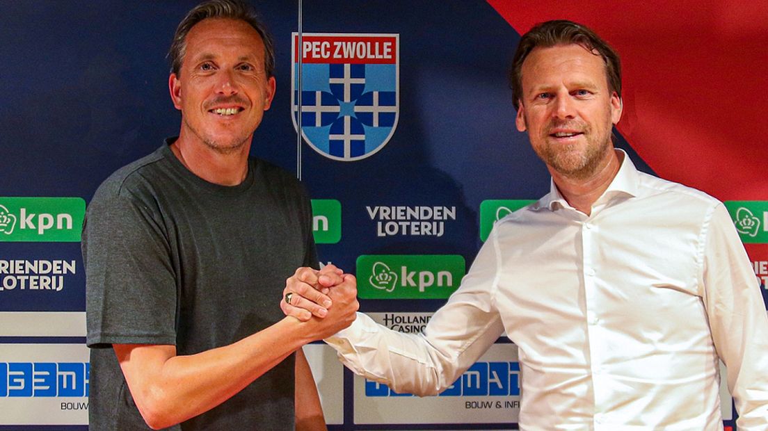 Diederik Boer verlengt bij PEC Zwolle