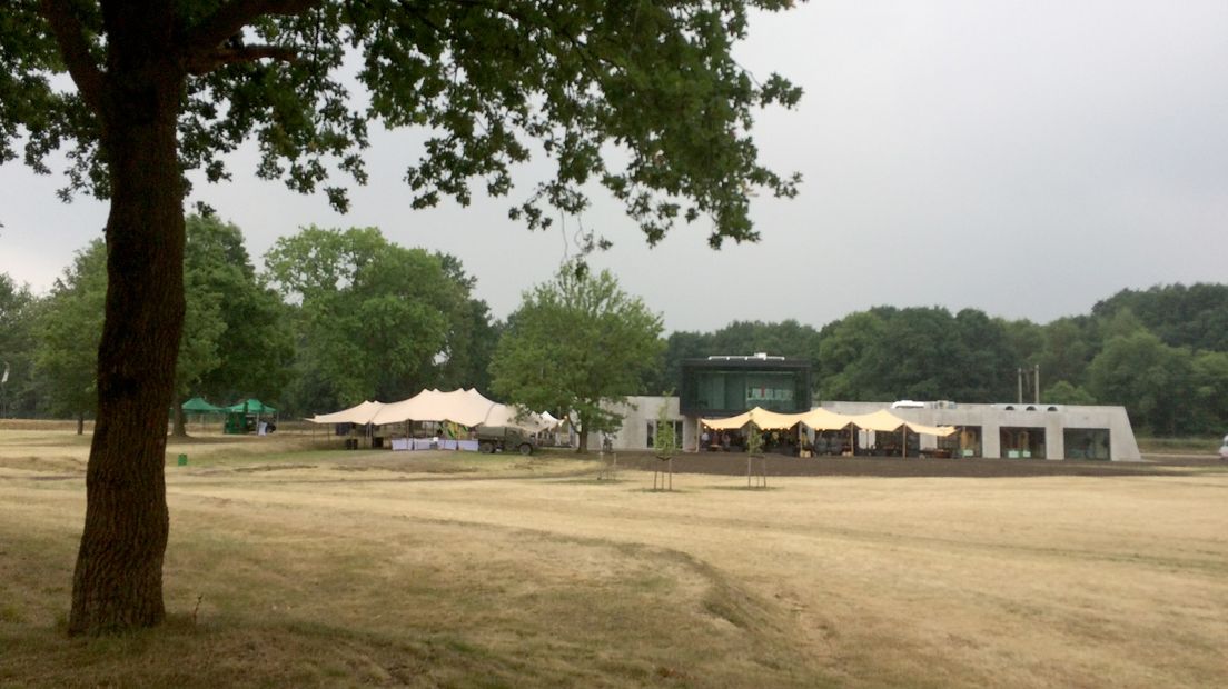 Impressie van het nieuwe bezoekerscentrum.