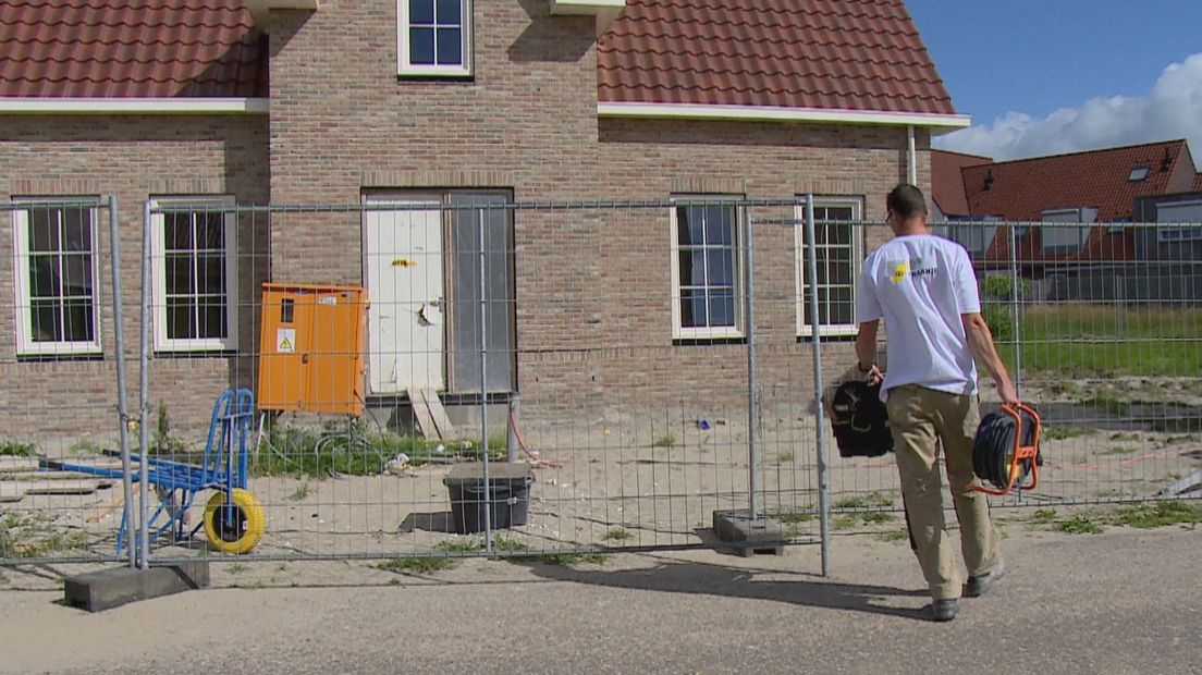 Dertig nieuwe woningen voor het dorp 's Heer Hendrikskinderen