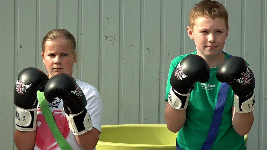 Deze kinderen leren boksen voor weerbaarheid.