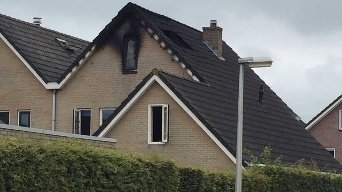 Justitie wil onderzoek naar de persoon van de verdachte van woningbrand Nieuwleusen