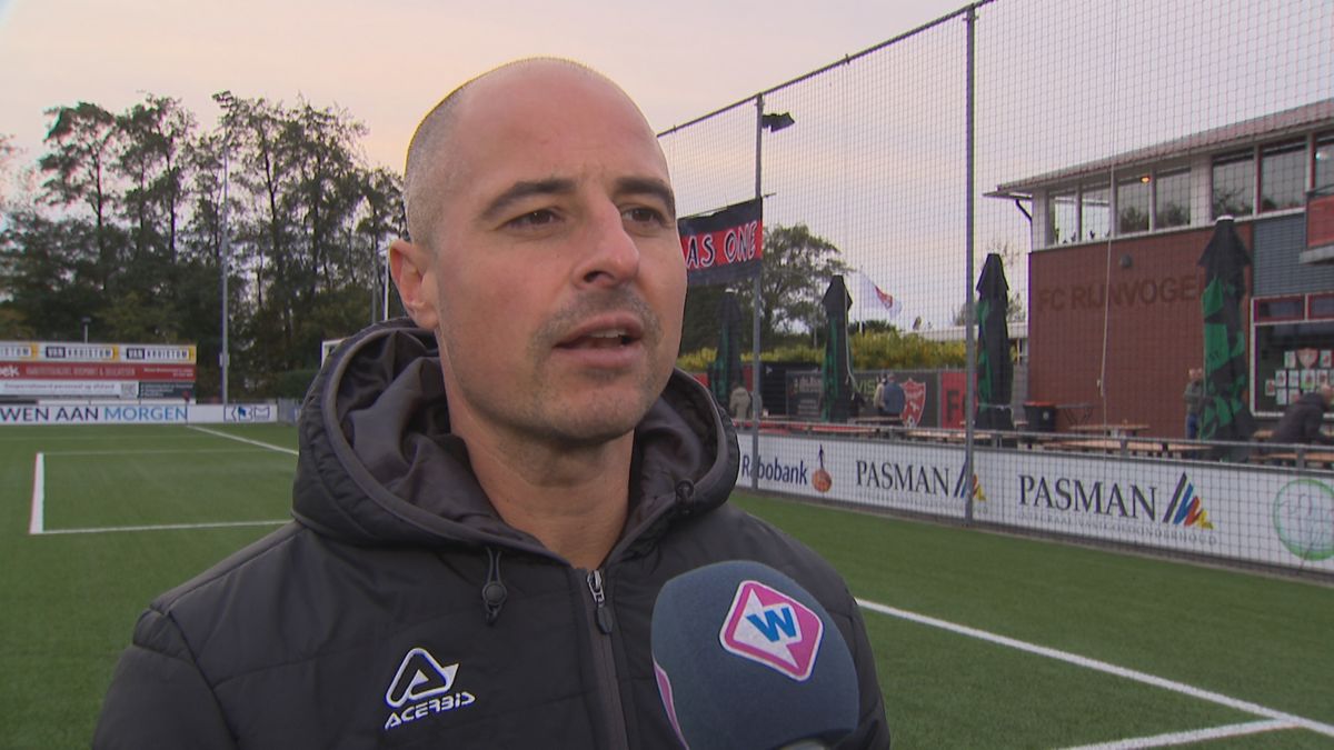 Danny Hijzelendoorn na FC Rijnvogels - Kloetinge
