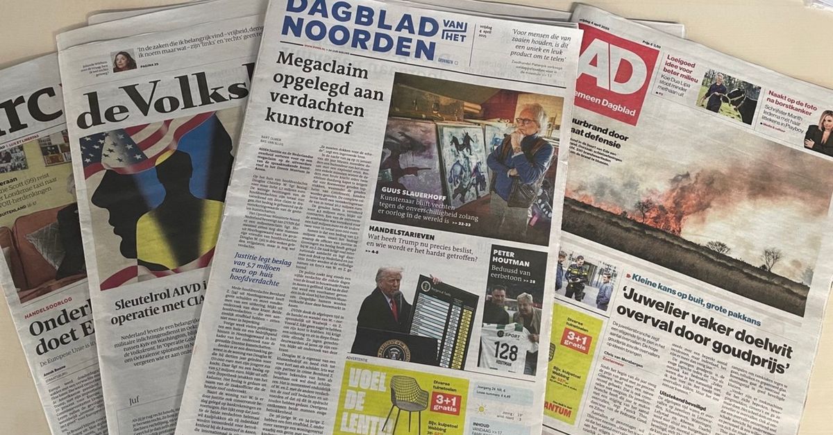 Dagblad Van Het Noorden Geen Krant