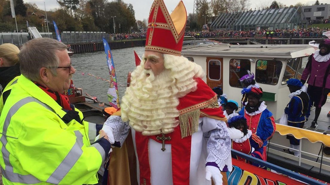 Sinterklaas in Enschede