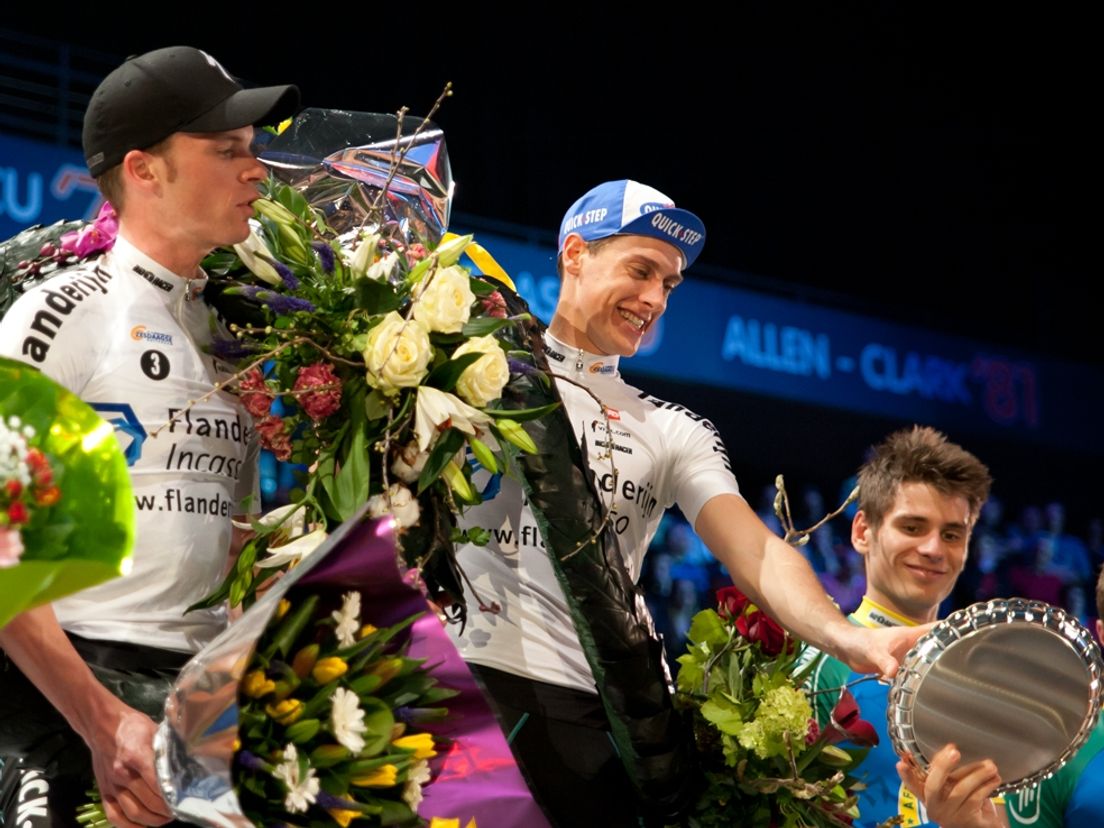 Iljo Keisse en Niki Terpstra bewezen eerder al een succesvol koppel te zijn