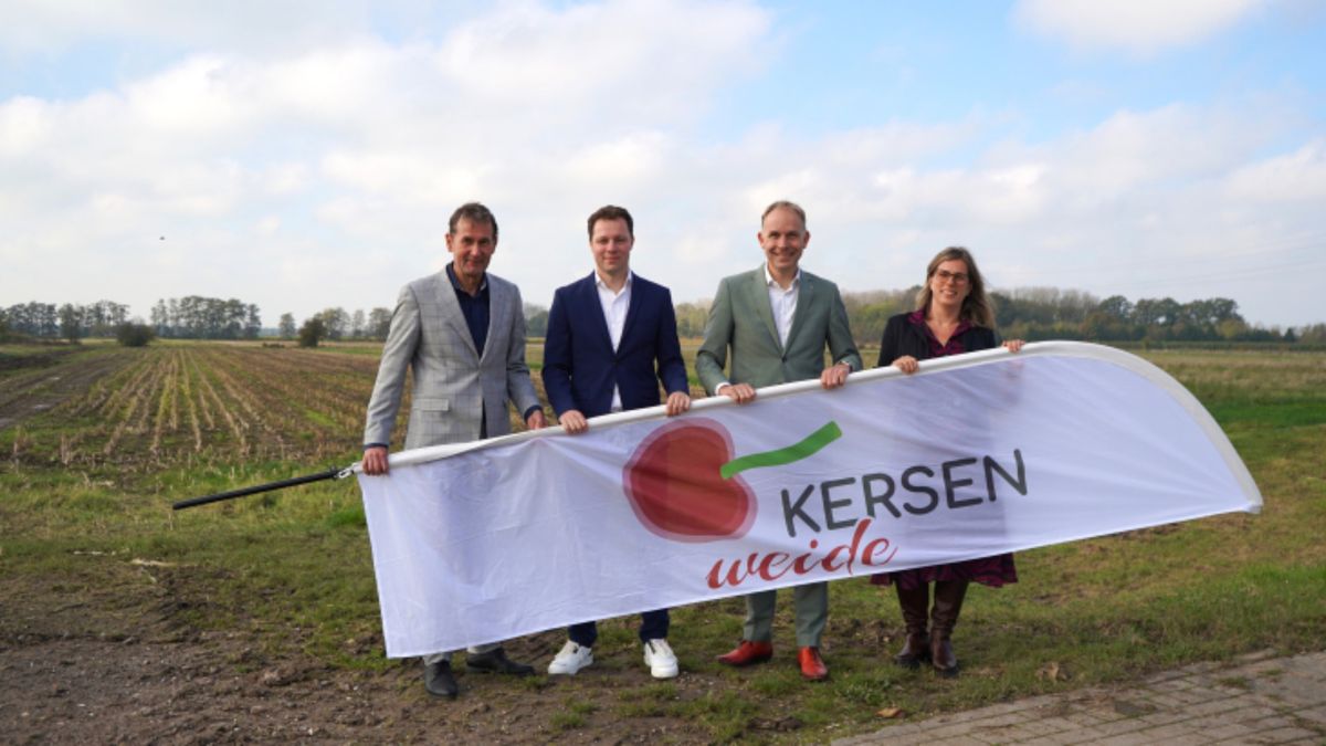 Nieuwe woonwijk met 1200 woningen in Odijk 'een stap dichterbij'