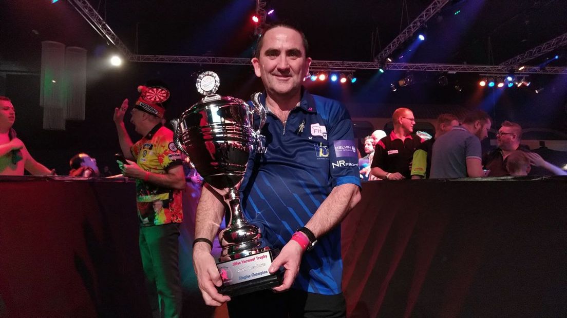 Ross Montgomery wint de Dutch Open Darts 2020