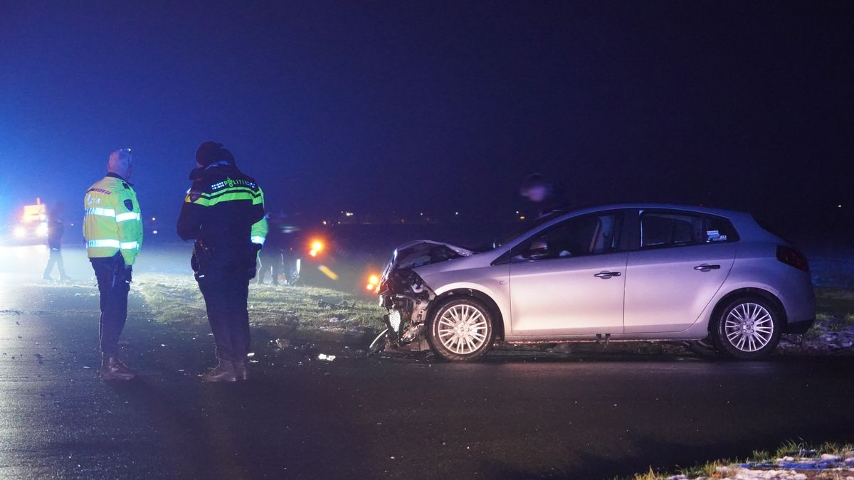 Gewonde bij botsing in 2e Exloërmond