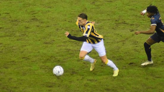 LIVE | Vitesse op voorsprong tegen RKC