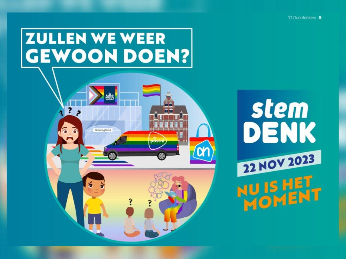 De gewraakte 'doordenker 5' van Denk