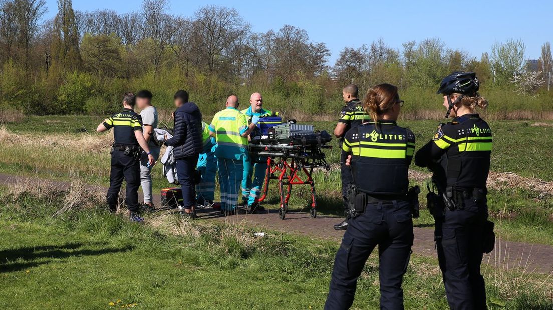 De steekpartij was in het Kruisvaarderspark in Rijswijk.