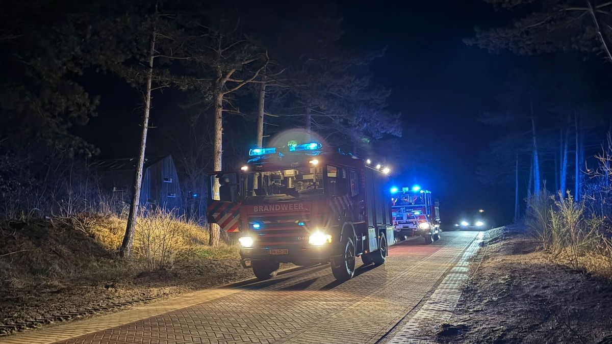 Brand in vakantiehuisje op Vlieland | Harddrugs in huis in Heerenveen