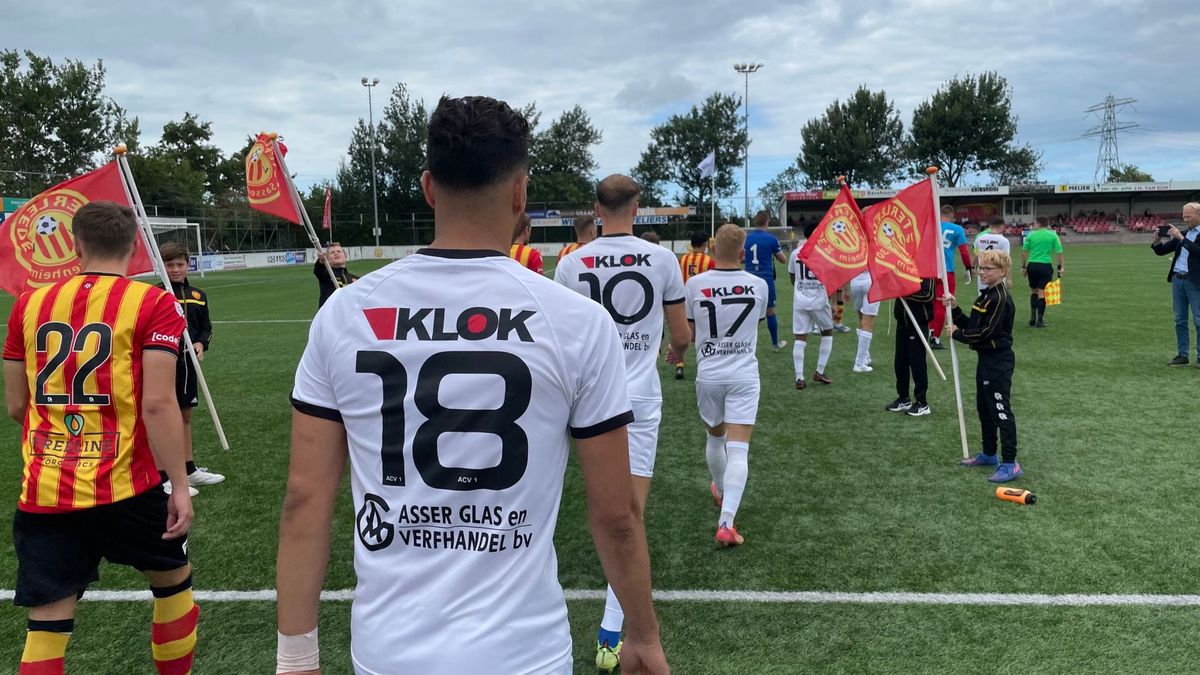 ACV pakt tegen Ter Leede eerste punt van het seizoen in derde divisie