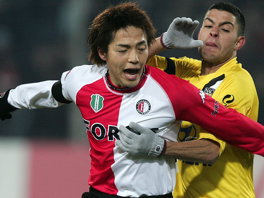 Shinji Ono heet opvolger Ayase Ueda welkom bij Feyenoord