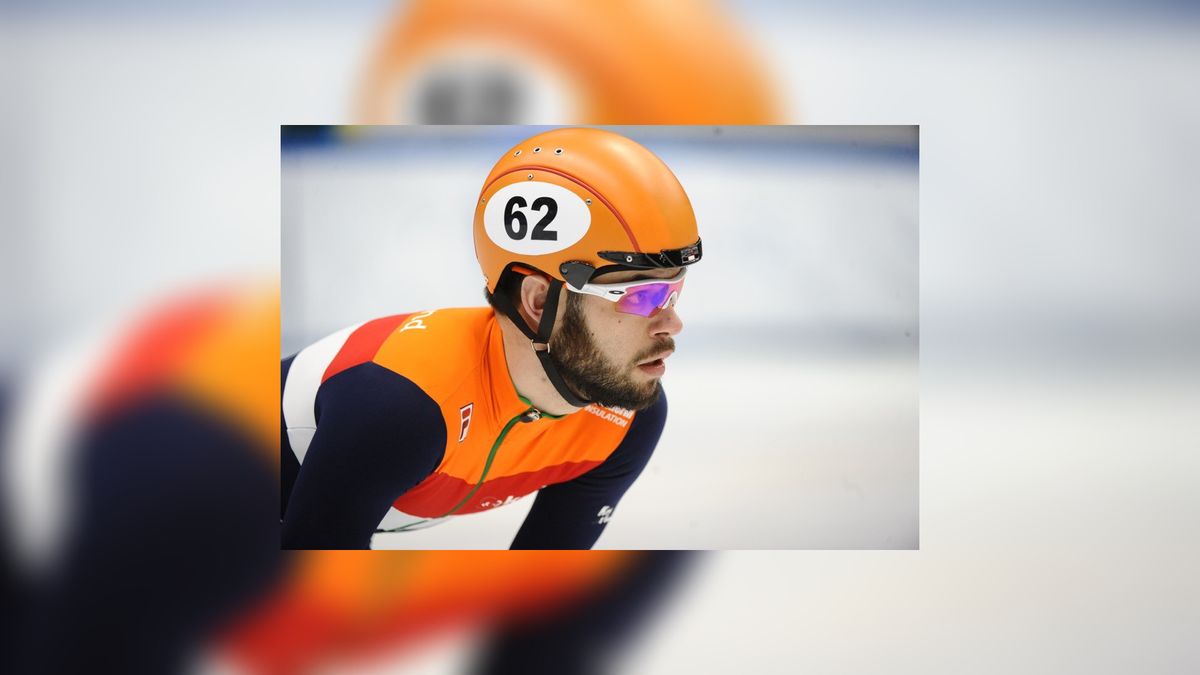 Sjinkie Knegt gediskwalificeerd op de 1000 meter Omrop Fryslân