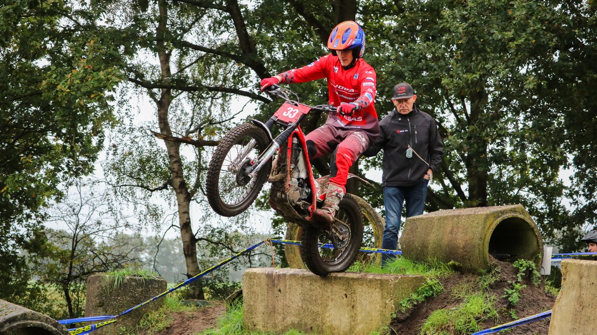 Niet snelheid maar techniek: geen obstakel te hoog voor de trialmotoren in Sleen