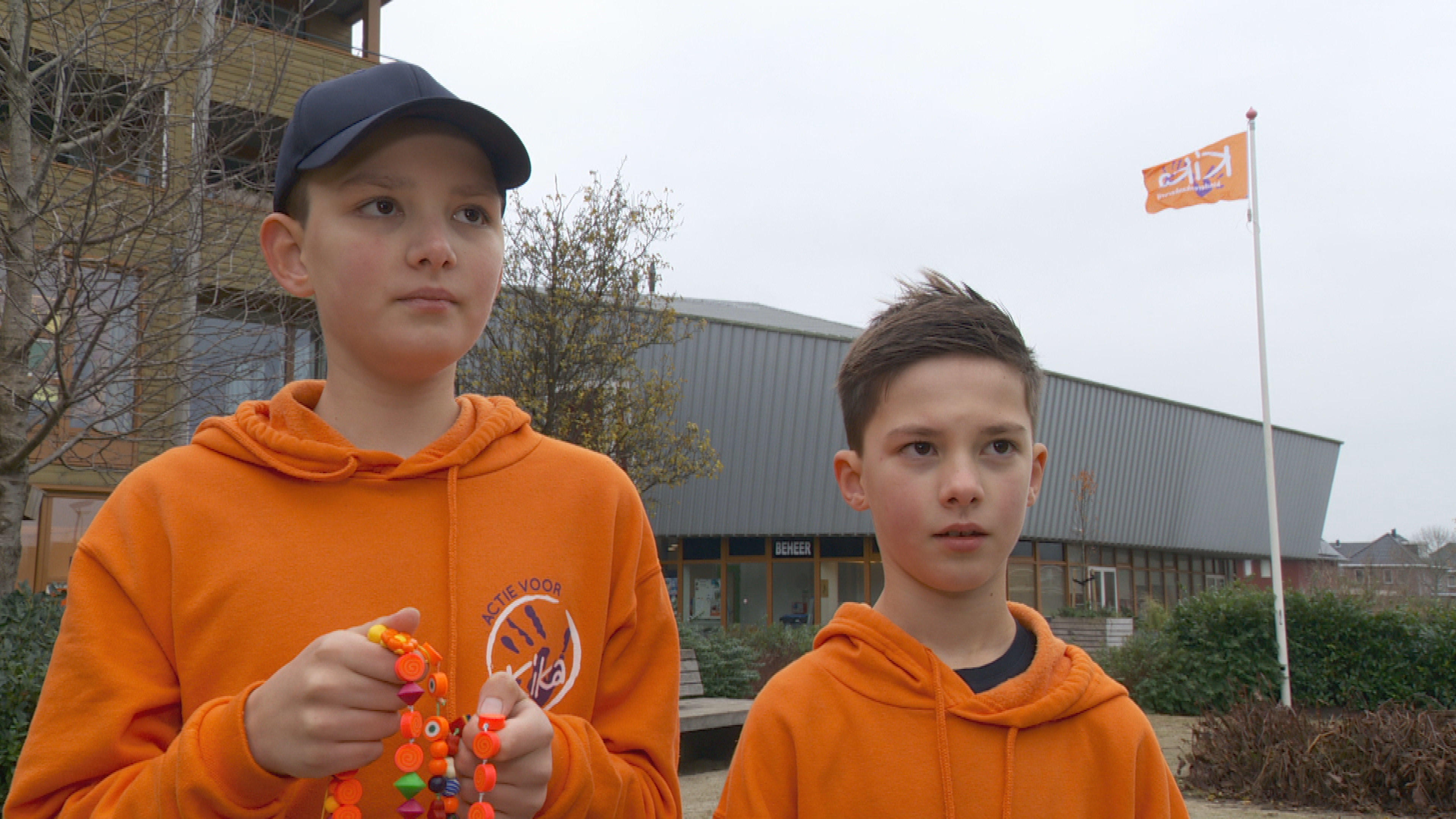Jelmar (links) en syn broerke Timo