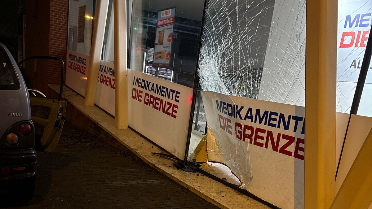 45-kilometer auto ramt winkelpui in Meppel