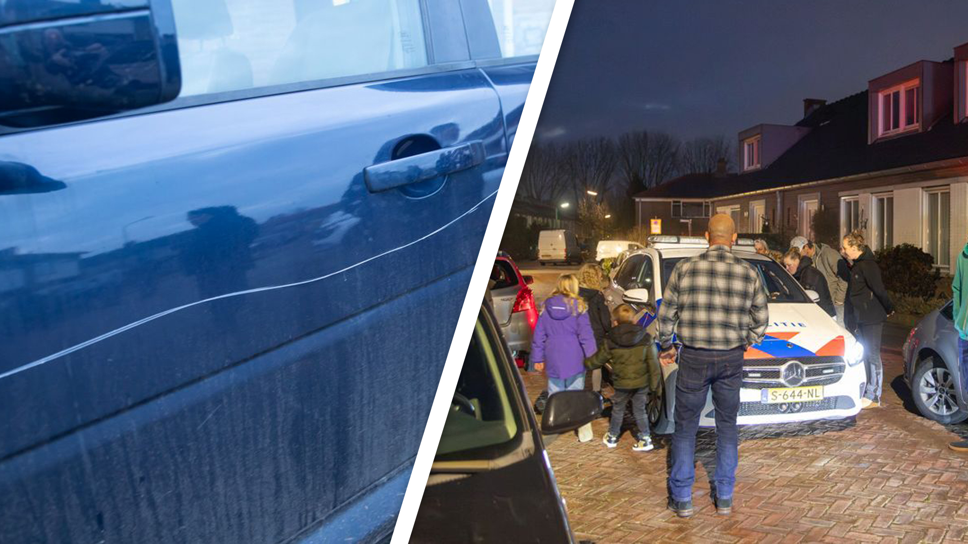 Fors meer aangiftes in Baarn: meer vernielingen en geweld, minder inbraken