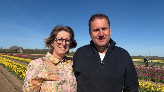 Tulpenpluktuin opent deuren: 'Willen de tulp in het oosten laten zien'