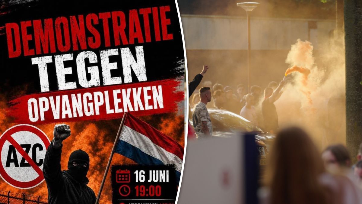 Anti-asieldemonstratie Vriezenveen: veiligheidsrisicogebied aangewezen