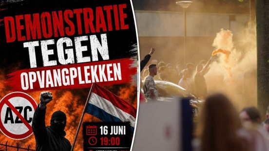 Anti-asieldemonstratie Vriezenveen: veiligheidsrisicogebied aangewezen Nieuws