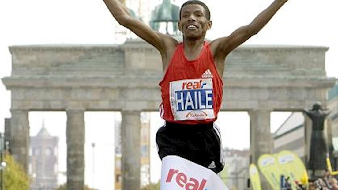 Gebrselassie gaat voor Peking