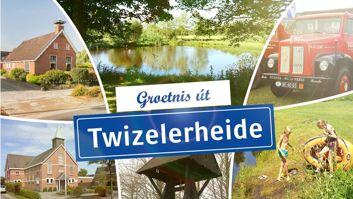'Simmer yn Fryslân' is bij een koperslager in Twijzelerheide