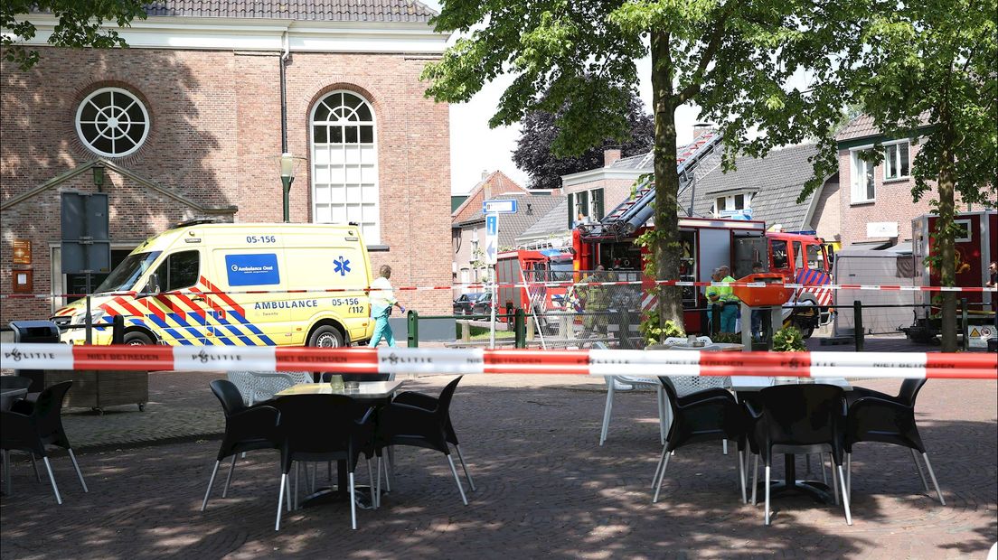 Ongeval in Den Ham