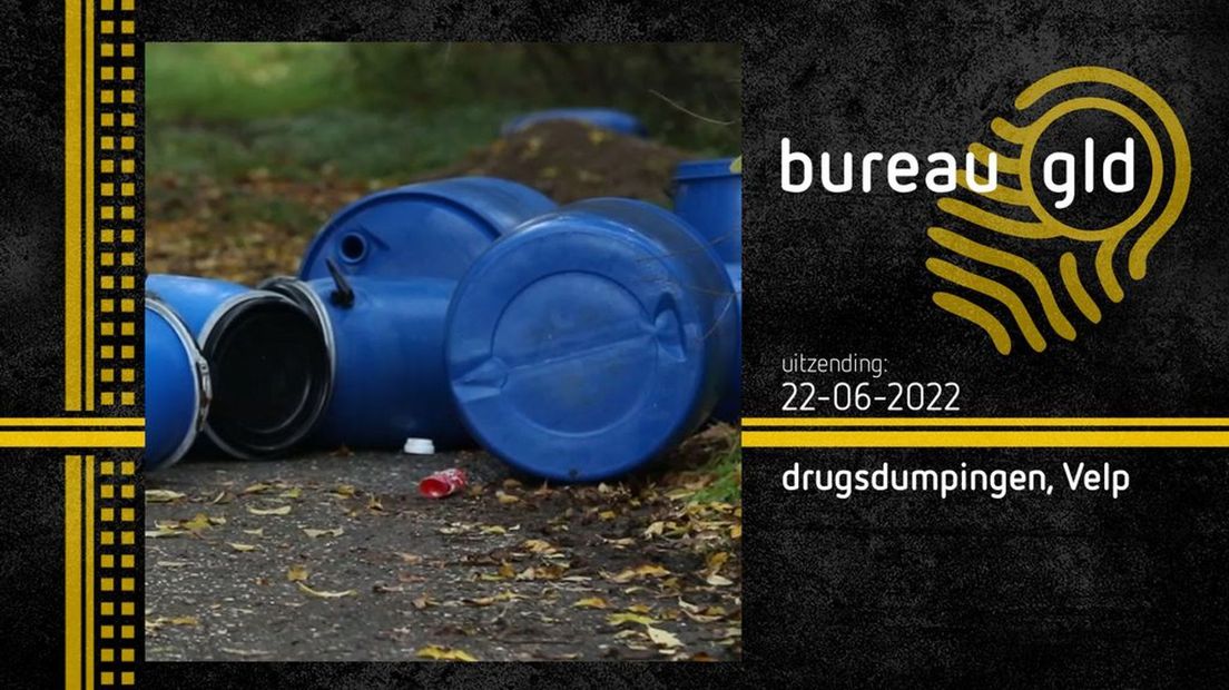 Politie zoekt daders dumpingen drugsafval bij Posbank.