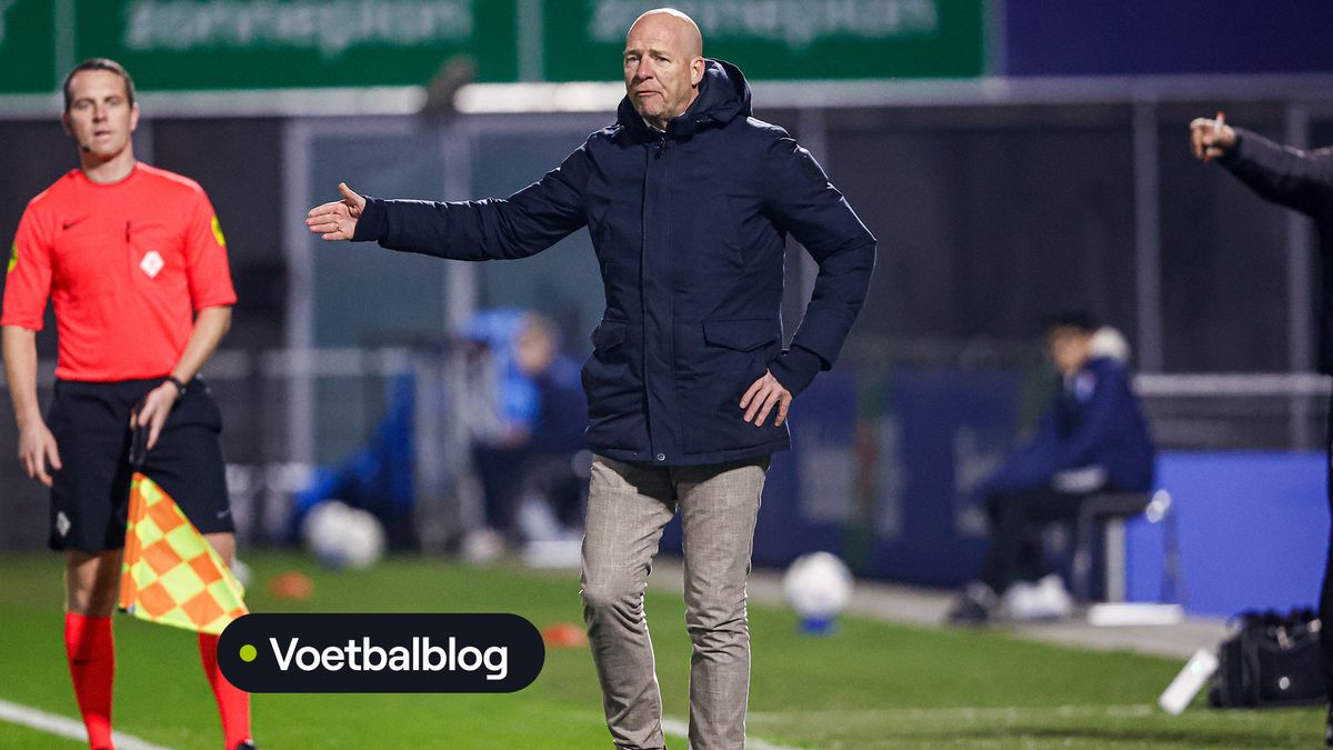 Van der Vegt 'supertrots' op PEC na zege op Heerenveen: 'We zijn groeiende'