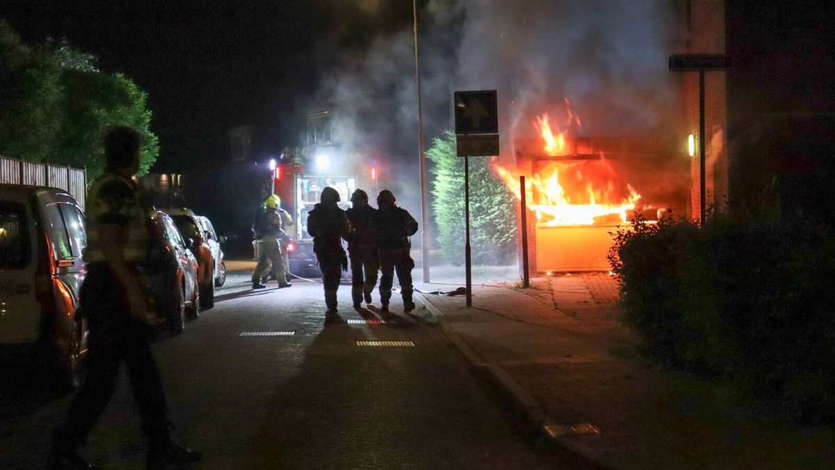 Bewoonster (52) 's Heeren Loo omgekomen bij uitslaande brand in woning Arnemuiden