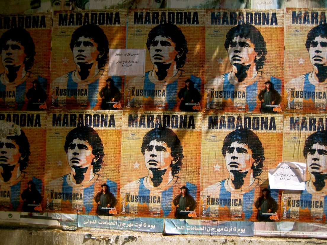 Diego Maradona via Flickr