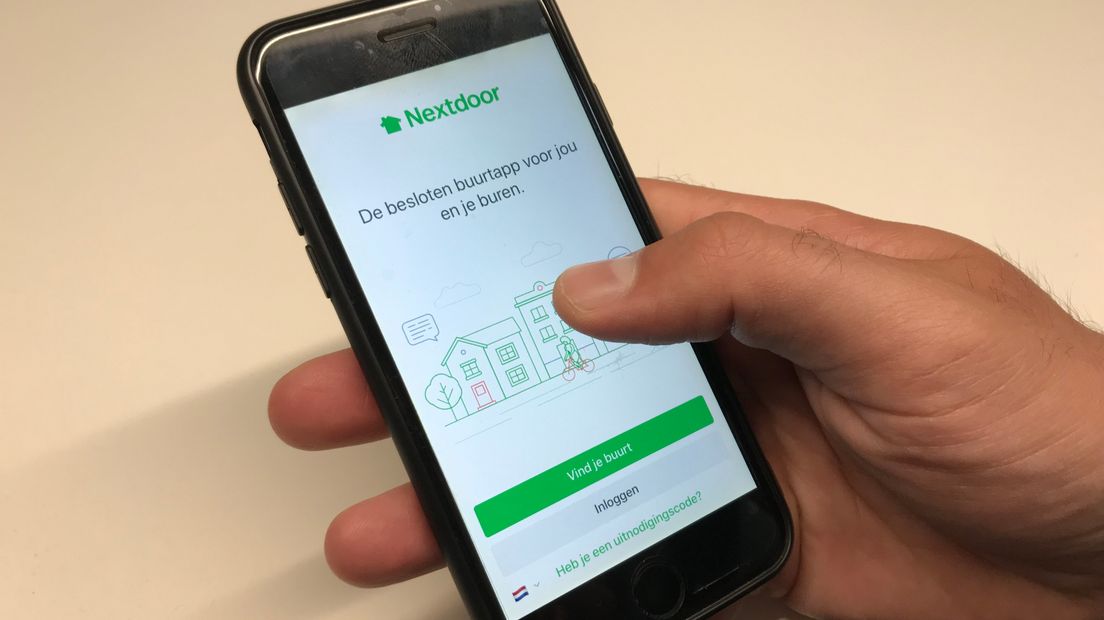 Gemeenten waarschuwen voor buurtapp Nextdoor