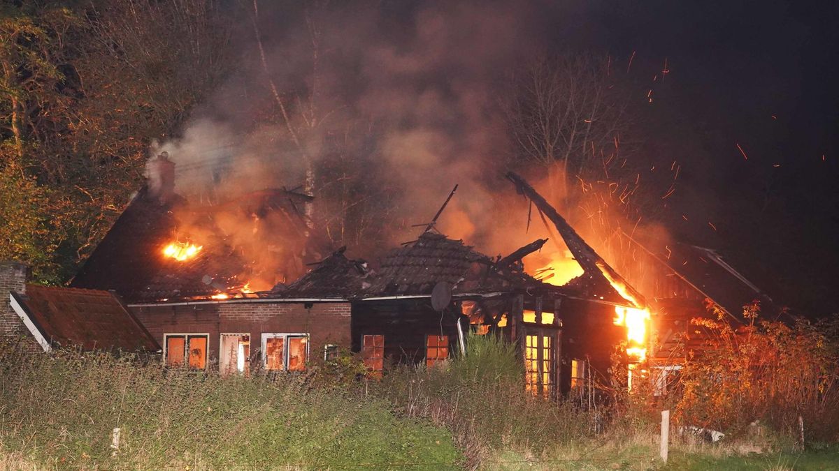 Archeologisch onderzoek naar afgebrand koloniehuisje Wilhelminaoord